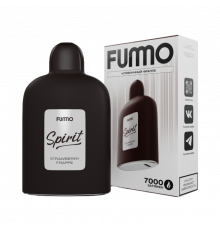 Одноразовая ЭС FUMMO SPIRIT Клубничный фраппе (7000)