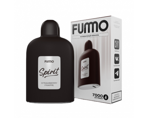 Одноразовая ЭС FUMMO SPIRIT Клубничный фраппе (7000)