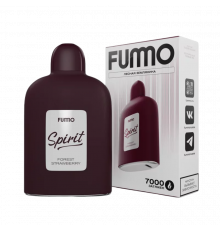 Одноразовая ЭС FUMMO SPIRIT Лесная земляника (7000)