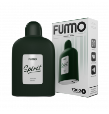 Одноразовая ЭС FUMMO SPIRIT Лимон лайм (7000)