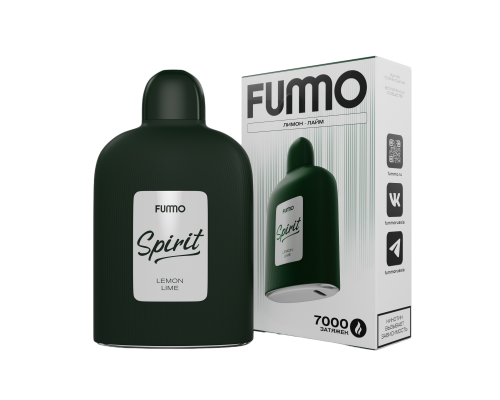 Одноразовая ЭС FUMMO SPIRIT Лимон лайм (7000)