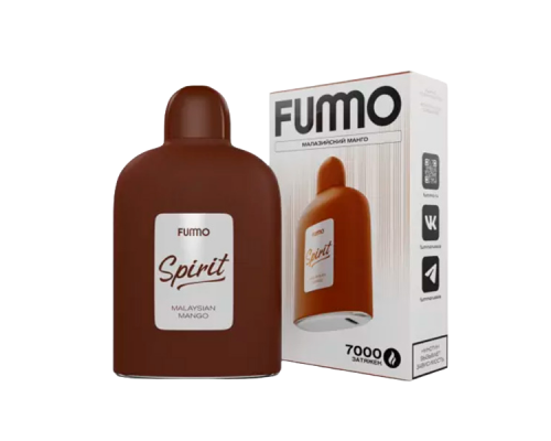 Одноразовая ЭС FUMMO SPIRIT Малазийский манго (7000)