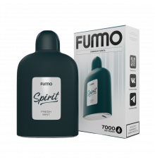 Одноразовая ЭС FUMMO SPIRIT Свежая мята (7000)