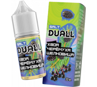 Жидкость DUALL Salt LIGHT Хвоя Черемуха Шелковица, 30 мл