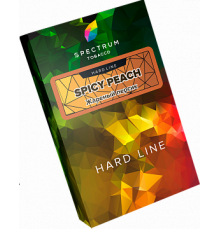 Табак Spectrum Hard Spicy Peach 40 гр.