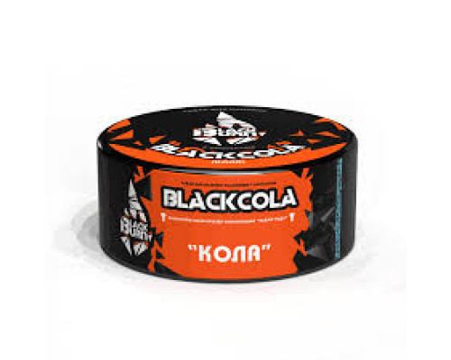 Табак Burn BLACK Blackcola, 100 г