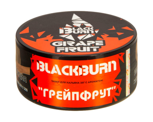 Табак Burn BLACK Grapefruit 25 гр.