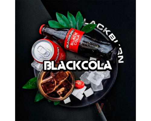 Табак Burn BLACK Blackcola 25 гр.