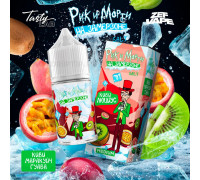 Жидкость Rick & Morty на замерзоне medium Киви маракуйя гуава, 30 мл.