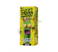 Жидкость Rick & Morty ZOMBIE Черника лимон, 30 мл.