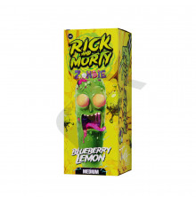 Жидкость Rick & Morty ZOMBIE Черника лимон, 30 мл.