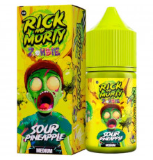 Жидкость Rick & Morty ZOMBIE Кислый ананас, 30 мл.