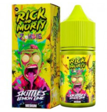 Жидкость Rick & Morty ZOMBIE Скитслс лимон лайм, 30 мл.