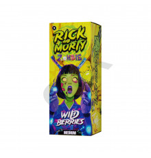 Жидкость Rick & Morty ZOMBIE Лесные ягоды, 30 мл.