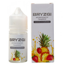 Жидкость Bryzgi Salt LIGHT Ананас клубника, 30 мл