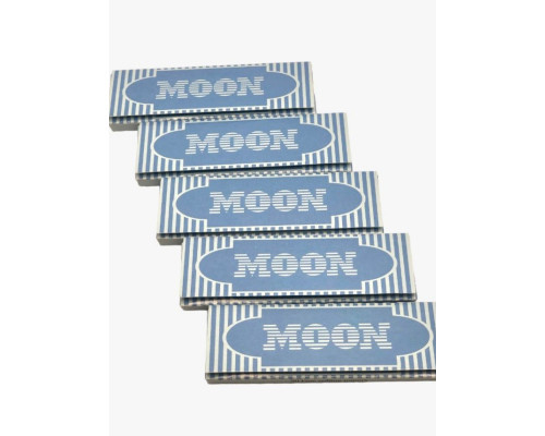 Бумага сигаретная MOON Classic Blue