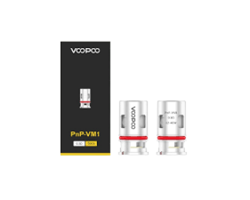 Испаритель VOOPOO PnP-VM1 0.3ohm DL (уп. 5) 1 шт.