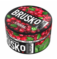 Смесь BRUSKO, 50 г, Клюква, Medium