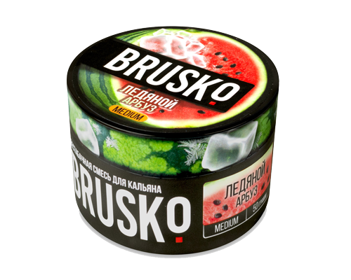 Смесь BRUSKO, 50 г, Ледяной арбуз, Medium Смесь BRUSKO, 50 г, Ледяной арбуз, Medium