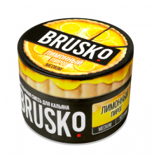 Смесь BRUSKO, 50 г, Лимонный пирог, Medium