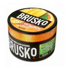 Смесь BRUSKO, 50 г, Манго, апельсин, мята, Medium