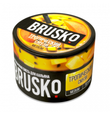 Смесь BRUSKO, 50 г, Тропический смузи, Medium