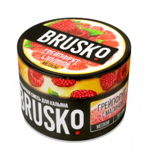 Смесь BRUSKO, 50 г, Грейпфрут с малиной, Medium