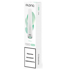 Одноразовая ЭС PLONQ PLUS - Мята (1500)