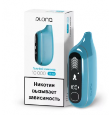 Одноразовая ЭС PLONQ MAX PRO - Голубой лимонад (10000)