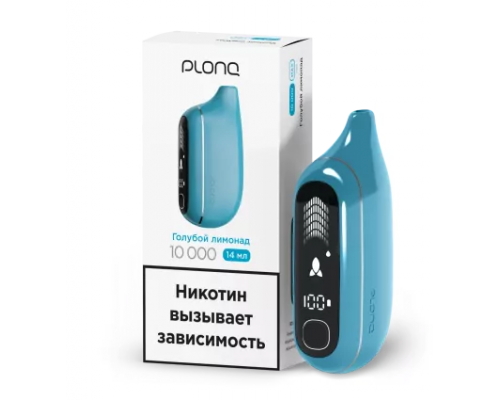 Одноразовая ЭС PLONQ MAX PRO - Голубой лимонад (10000)