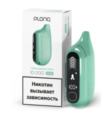 Одноразовая ЭС PLONQ MAX PRO - Прохладная мята (10000)