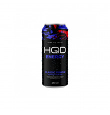 Напиток HQD CLASSIC POWER, 0.45 л