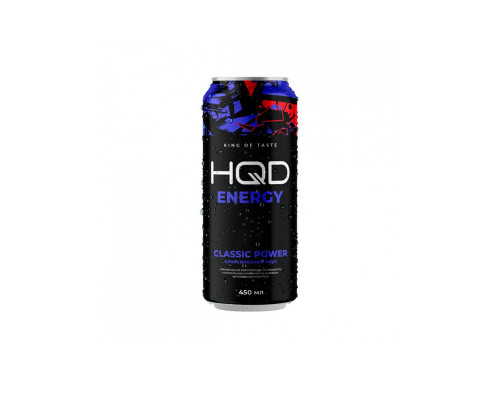 Напиток HQD CLASSIC POWER, 0.45 л Напиток HQD CLASSIC POWER, 0.45 л