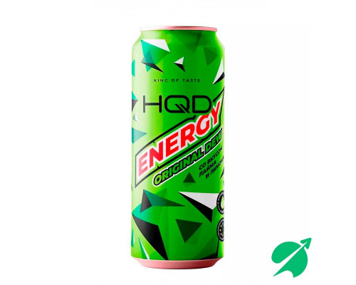 Напиток HQD ORIGINAL DEW, 0.45 л Напиток HQD ORIGINAL DEW, 0.45 л