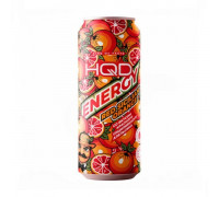 Напиток HQD RED SICILIAN ORANGE, 0.45 л
