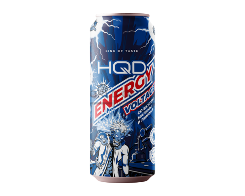 Напиток HQD VOLTAGE, 0.45 л Напиток HQD VOLTAGE, 0.45 л