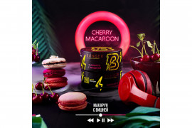 Табак Banger Cherry macaron 100 гр.