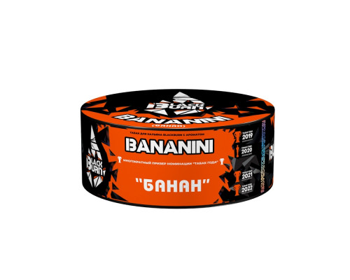Табак Burn BLACK Bananini, 100 г