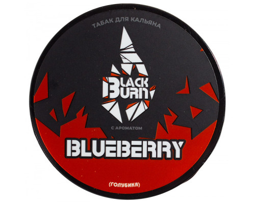 Табак Burn BLACK Blueberry, 100 г