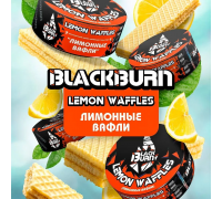 Табак Burn BLACK Lemon waffles, 100 г