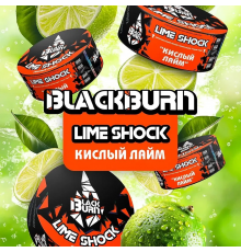 Табак Burn BLACK Lime shock, 100 г