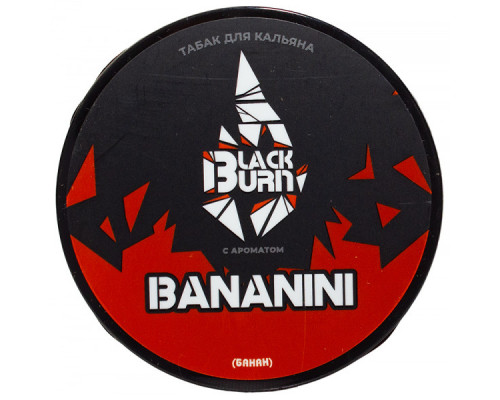 Табак Burn BLACK Bananini 25 гр.