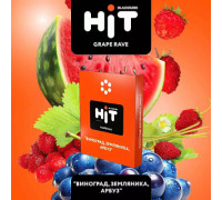 Табак для кальяна BLACKBURN HiT Grape rave, 30г.