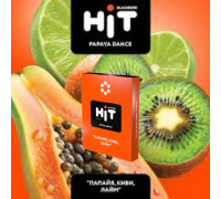 Табак для кальяна BLACKBURN HiT Papaya dance, 30г.