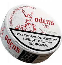 Жевательный табак ODEN'S Cold dry mini, 10 гр