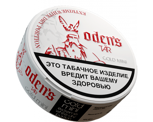 Жевательный табак ODENS Cold dry mini, 10 гр