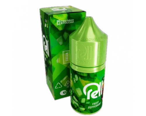 Жидкость RELL Green Salt Frost Pepermint 28 мл. 0