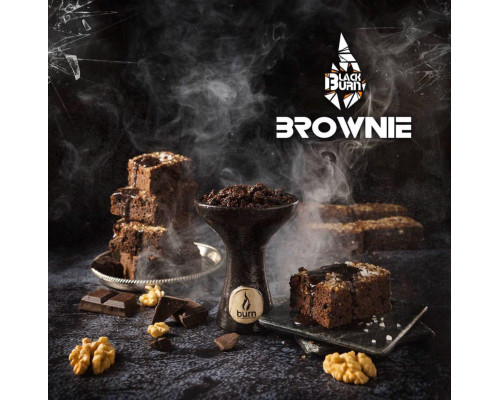 Табак Burn BLACK Brownie, 100 г