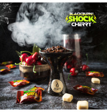 Табак Burn BLACK Cherry Shock 100 г
