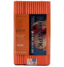 Табак Satyr Peach, 100 гр.